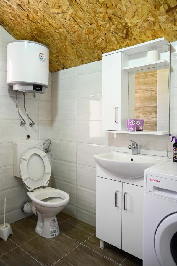 Elem Apartmani Skver Тузла Экстерьер фото